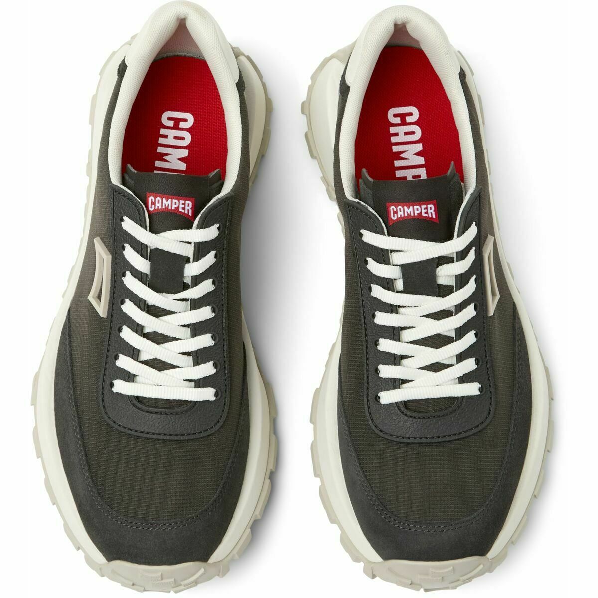 Zapatillas Casual Hombre Camper Rug Marrón