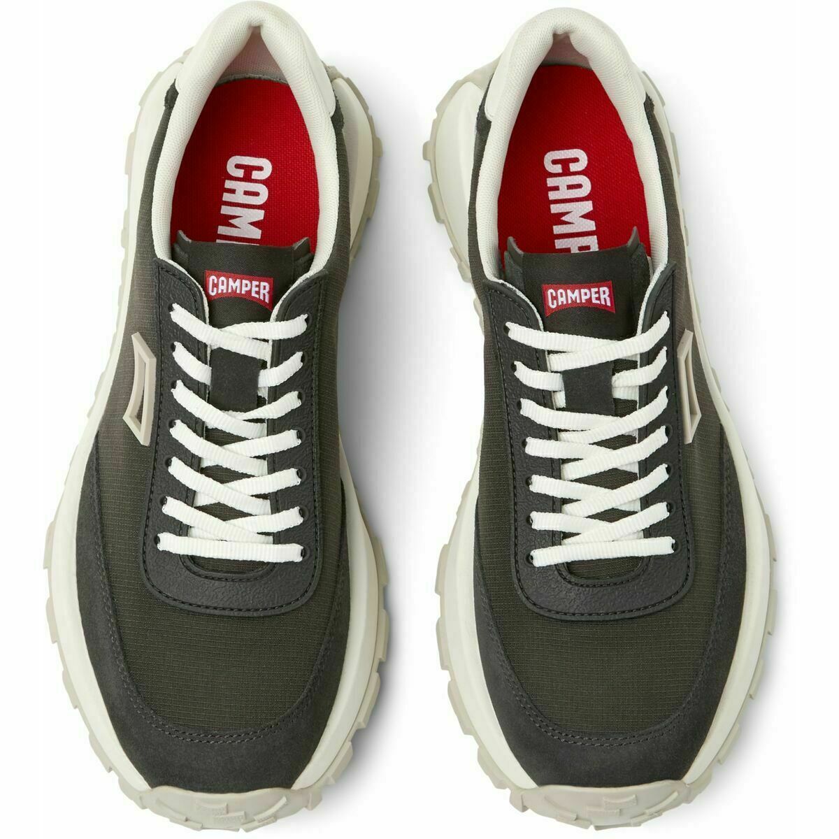 Zapatillas Casual Hombre Camper Rug Marrón