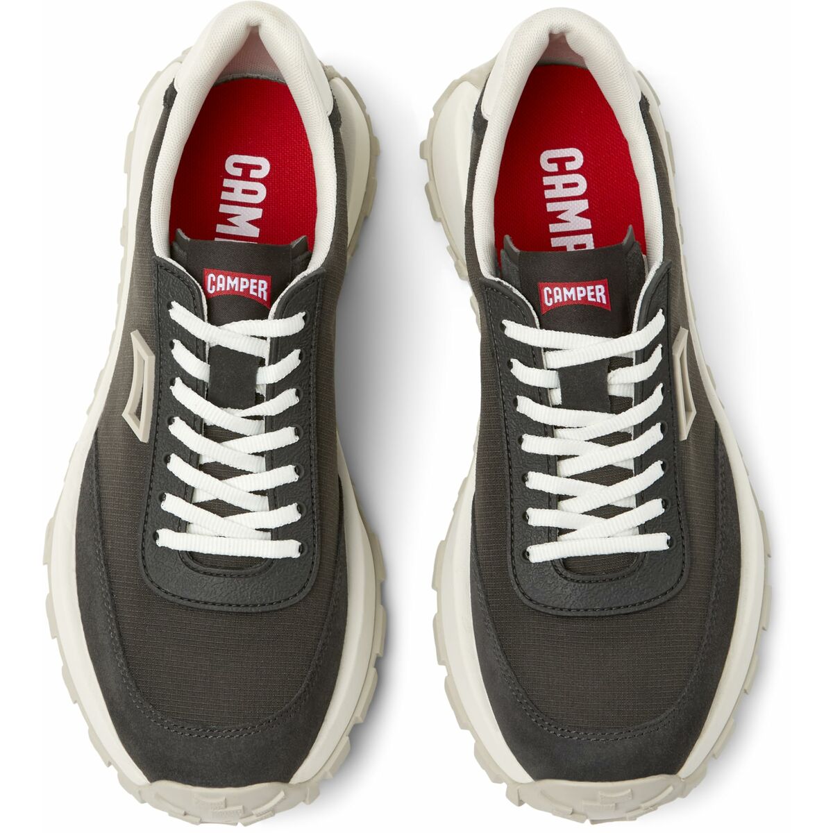 Zapatillas Casual Hombre Camper Rug Marrón