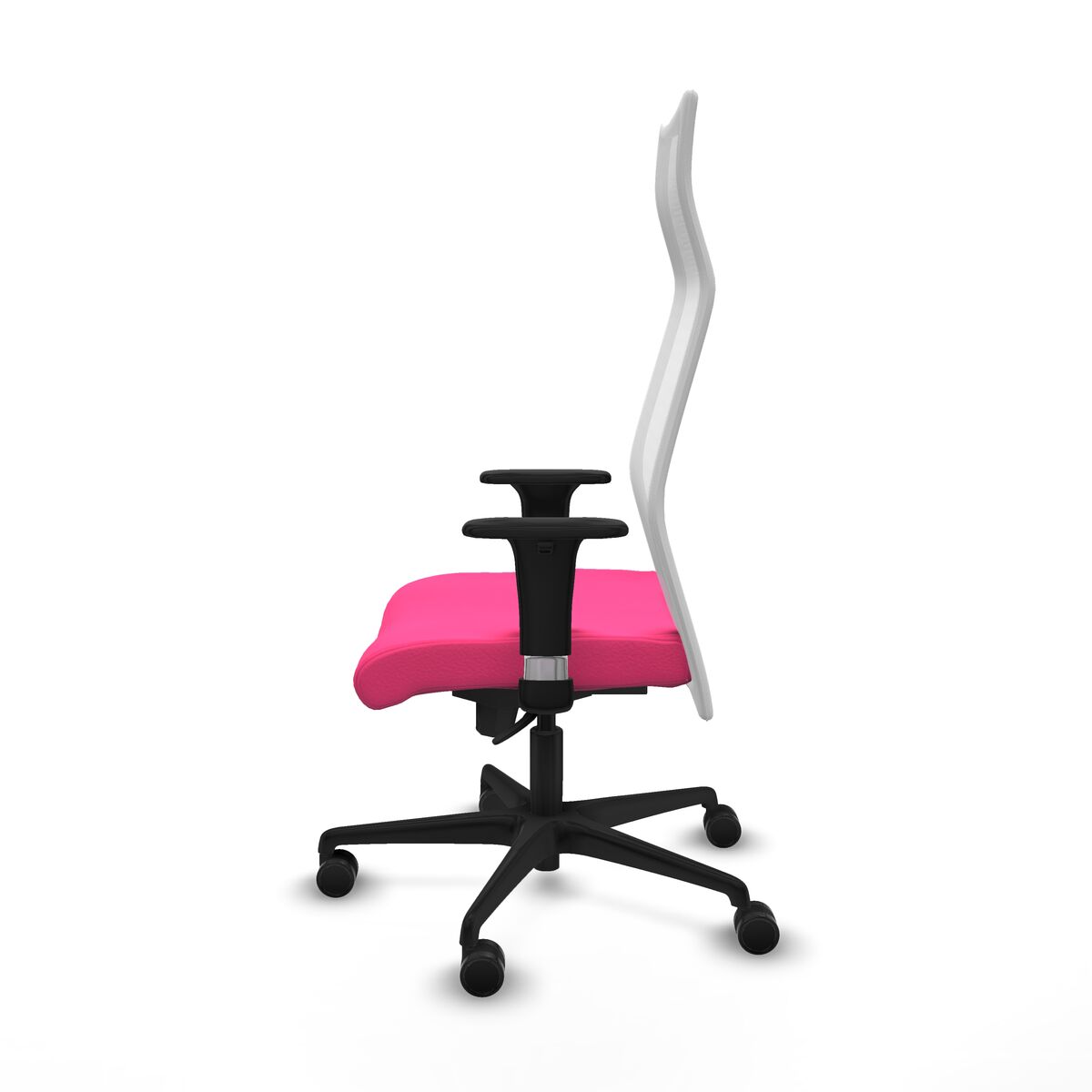 Silla de Oficina Albacete XL Piqueras y Crespo B1C036N Rosa