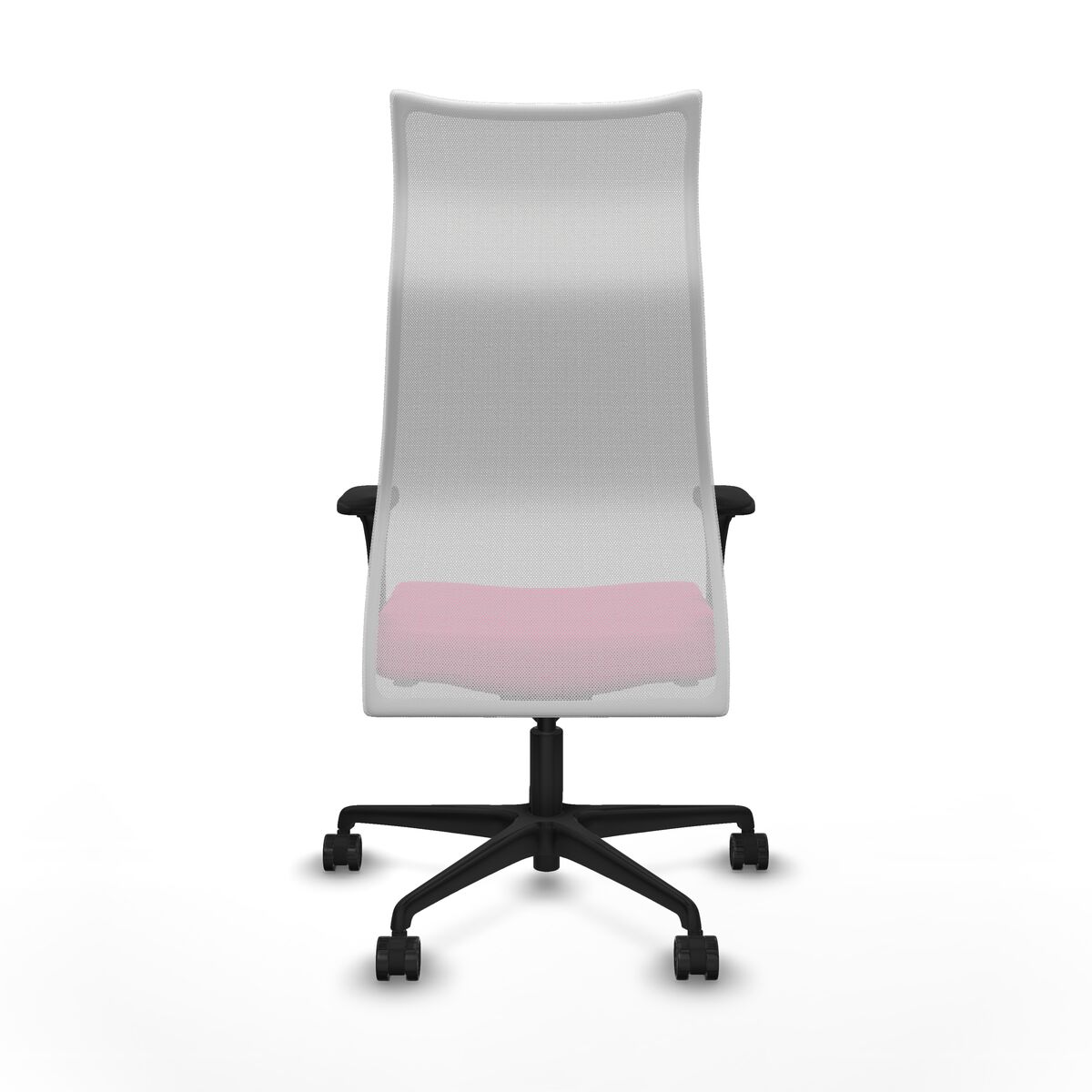 Silla de Oficina Albacete XL Piqueras y Crespo B1C036N Rosa