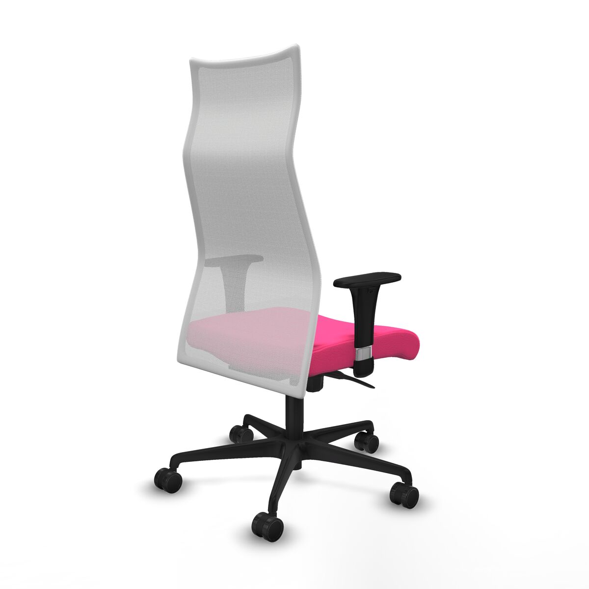 Silla de Oficina Albacete XL Piqueras y Crespo B1C036N Rosa