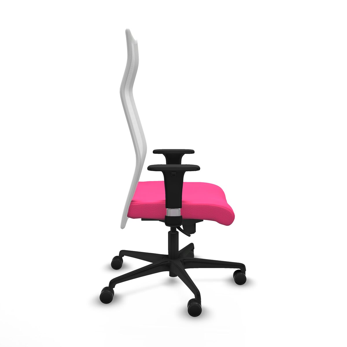 Silla de Oficina Albacete XL Piqueras y Crespo B1C036N Rosa