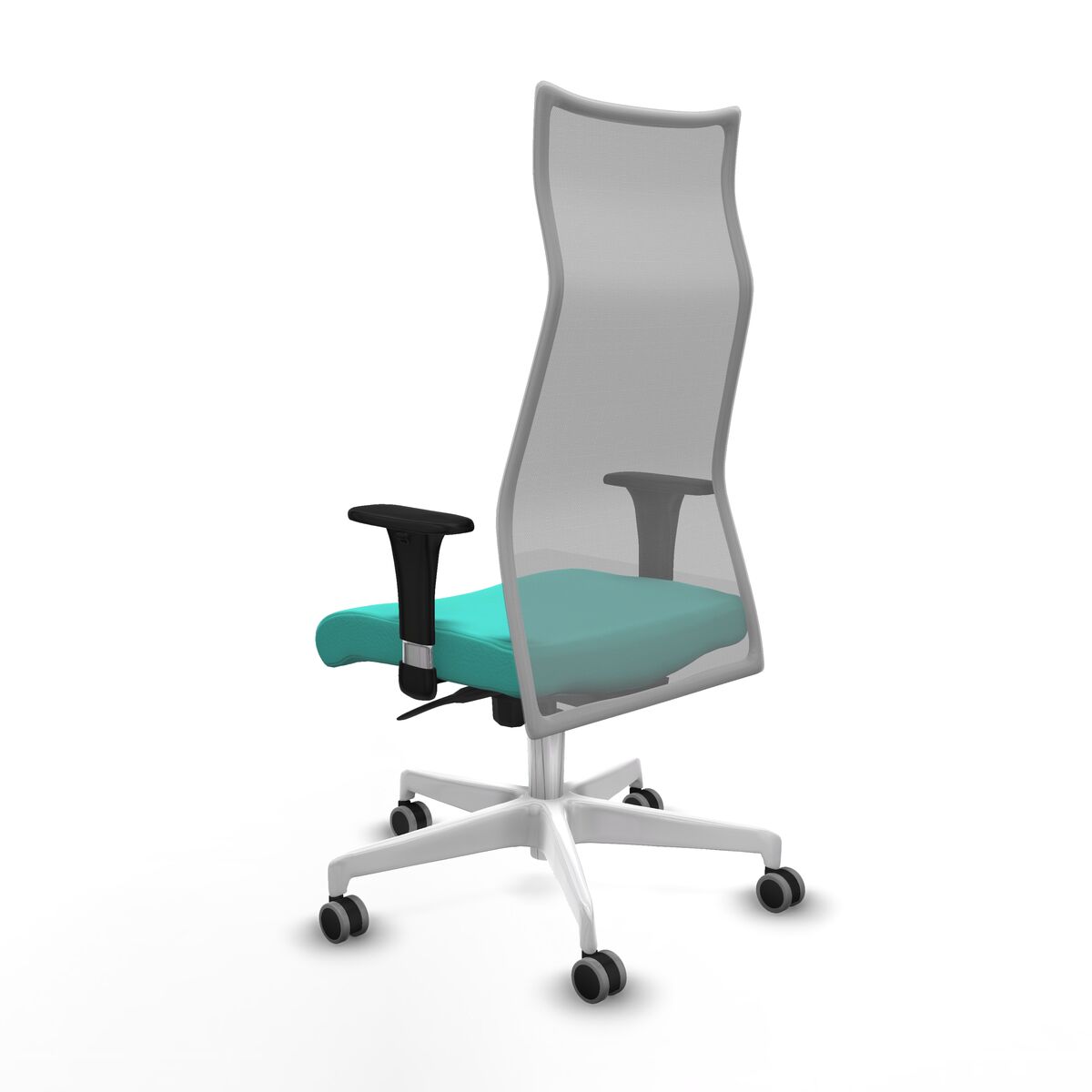 Silla de Oficina Albacete XL Piqueras y Crespo B1C026G Turquesa