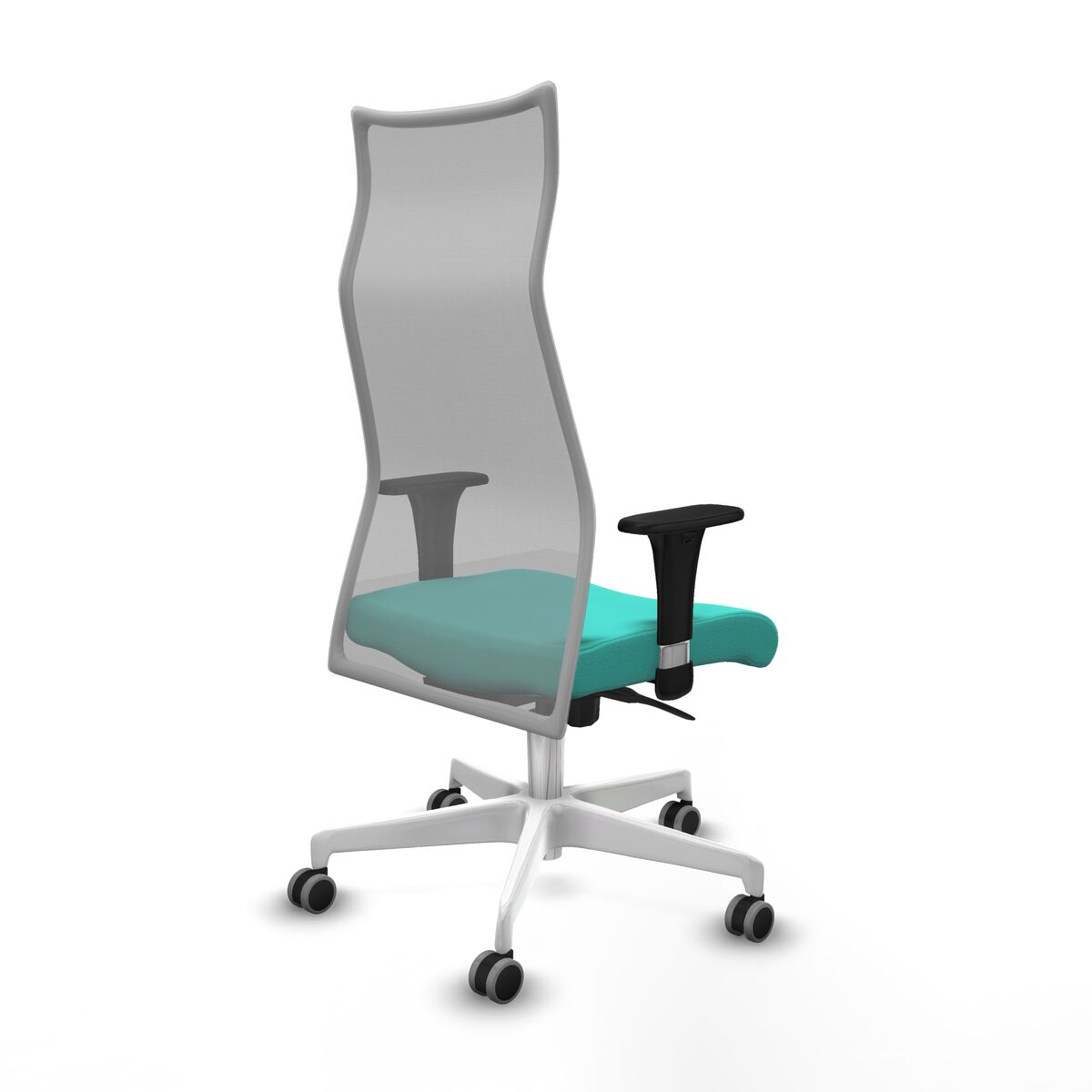 Silla de Oficina Albacete XL Piqueras y Crespo B1C026G Turquesa