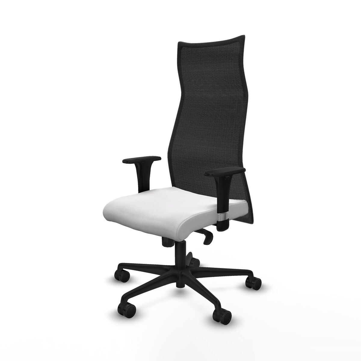 Silla de Oficina Albacete XL Piqueras y Crespo B1C036N Blanco