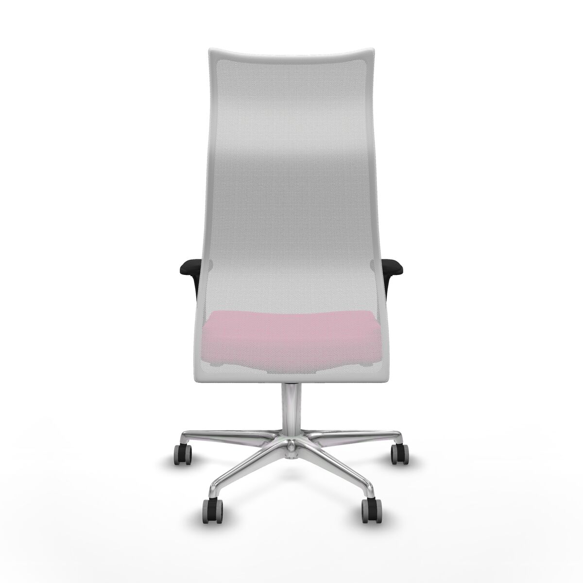 Silla de Oficina Albacete XL Piqueras y Crespo B1C086G Rosa