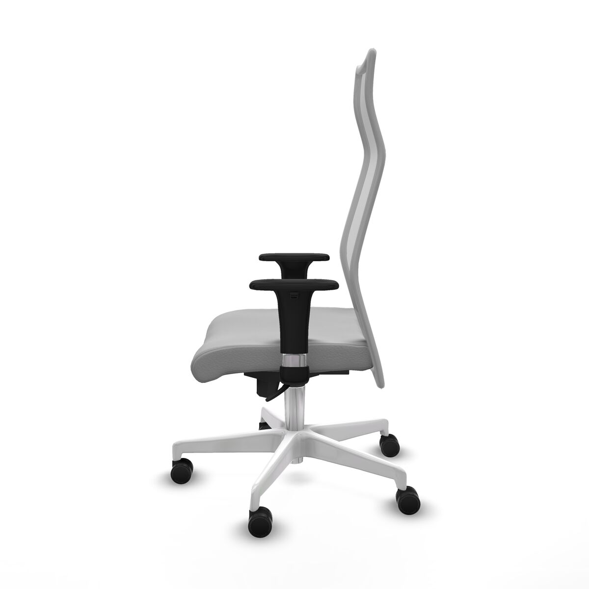 Silla de Oficina Albacete XL Piqueras y Crespo B1C026N Gris claro