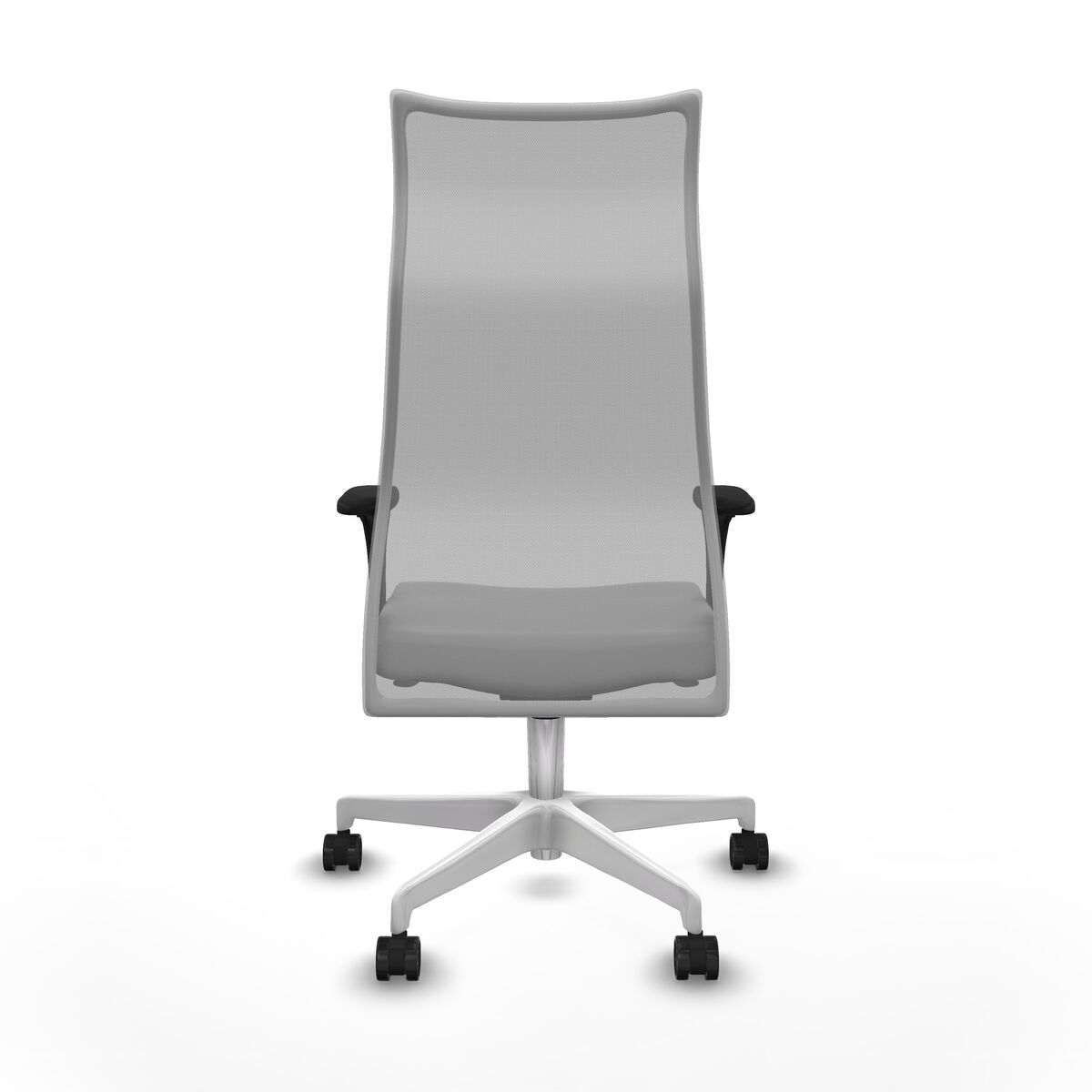 Silla de Oficina Albacete XL Piqueras y Crespo B1C026N Gris claro