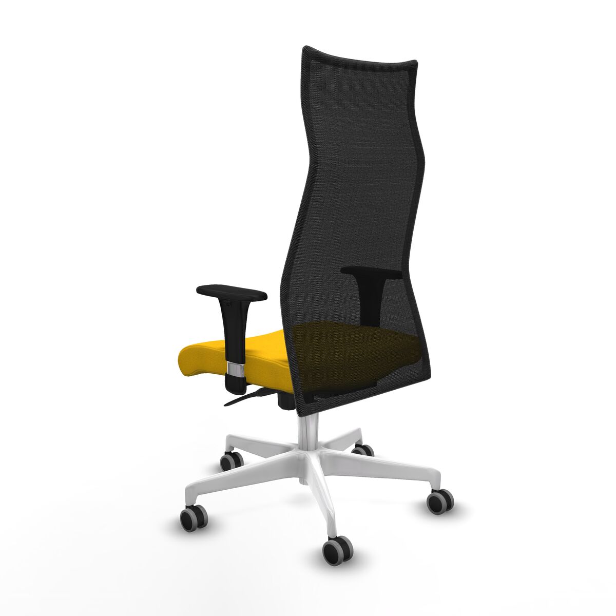 Silla de Oficina Albacete XL Piqueras y Crespo B1C026G Amarillo