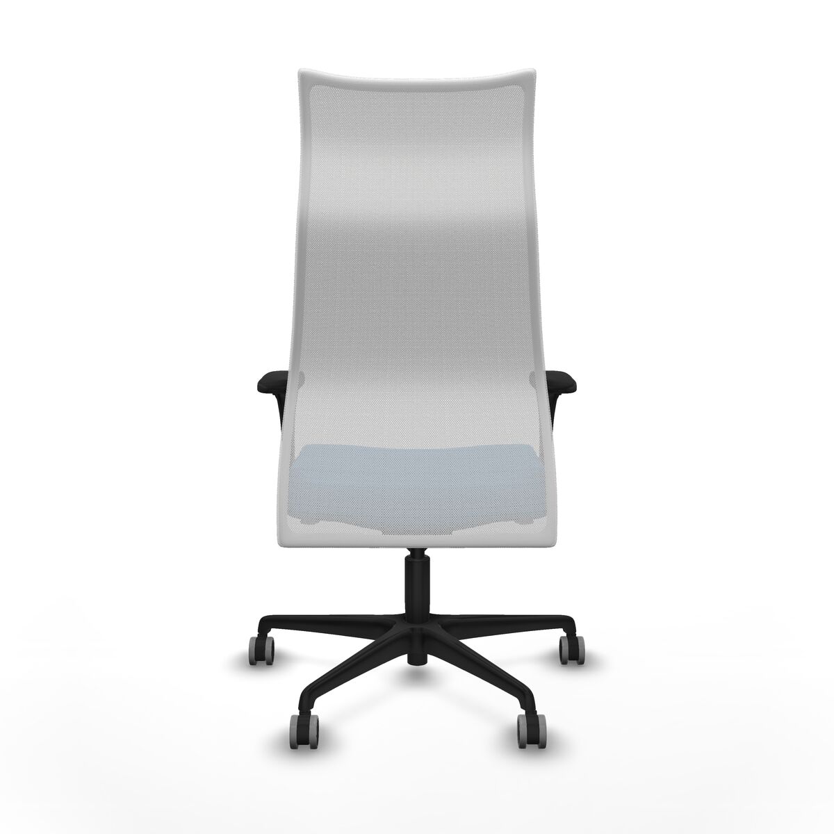 Silla de Oficina Albacete XL Piqueras y Crespo B1C036G Azul claro