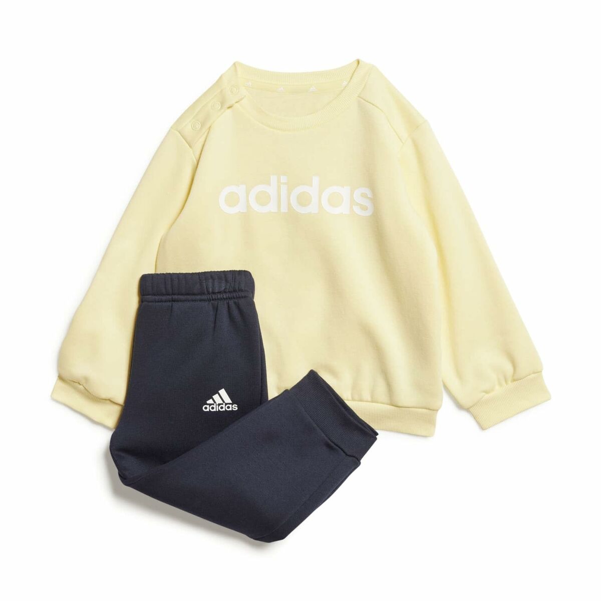 Conjunto Deportivo para Niños Adidas Essentials Lineage French Terry