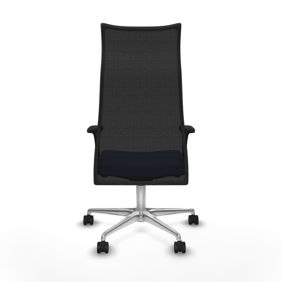 Silla de Oficina Albacete XL Piqueras y Crespo B1C086N Azul claro