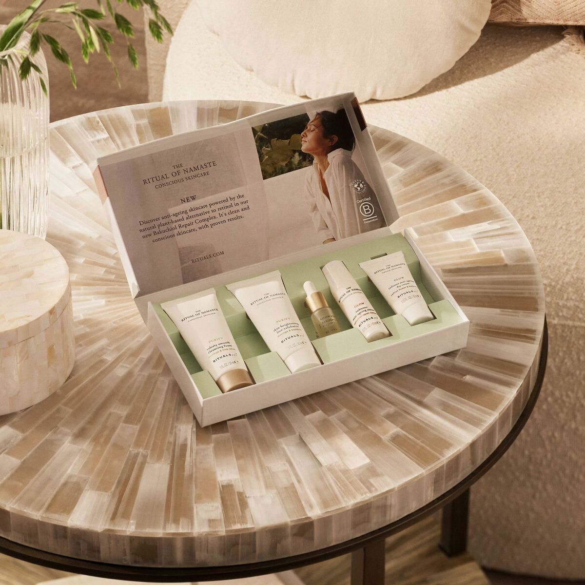 Set de Belleza Rituals THE RITUAL OF NAMASTE 5 Piezas