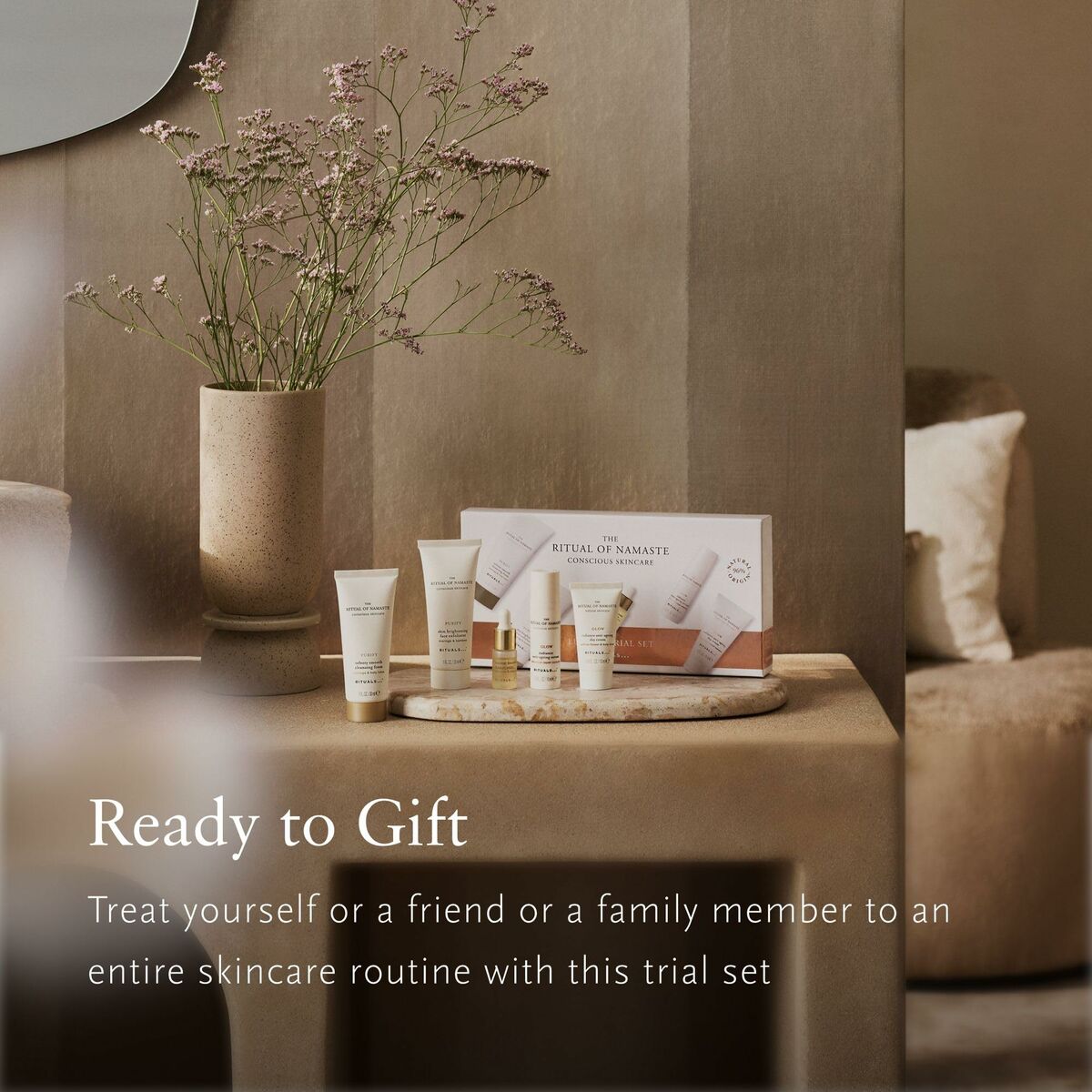 Set de Belleza Rituals THE RITUAL OF NAMASTE 5 Piezas