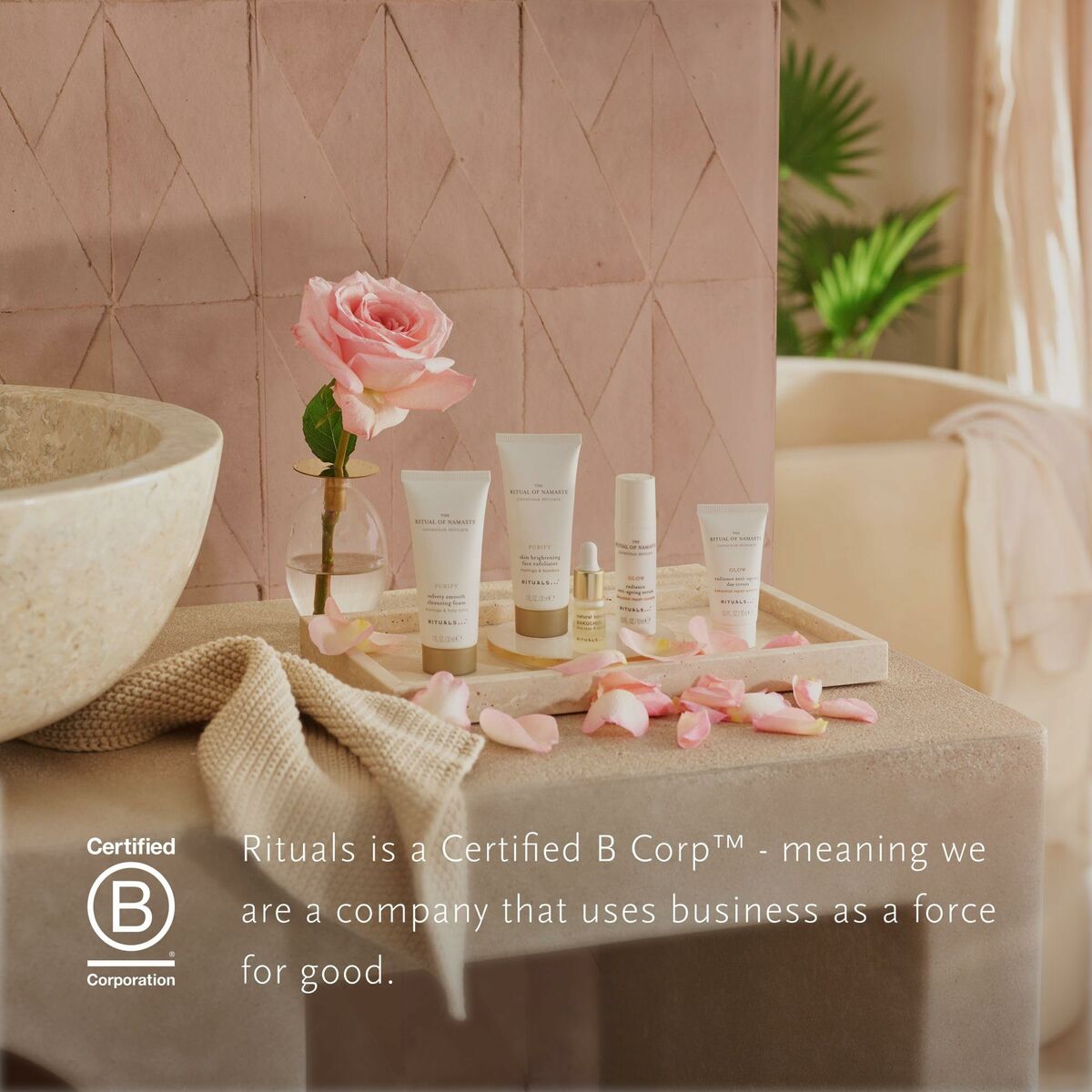 Set de Belleza Rituals THE RITUAL OF NAMASTE 5 Piezas