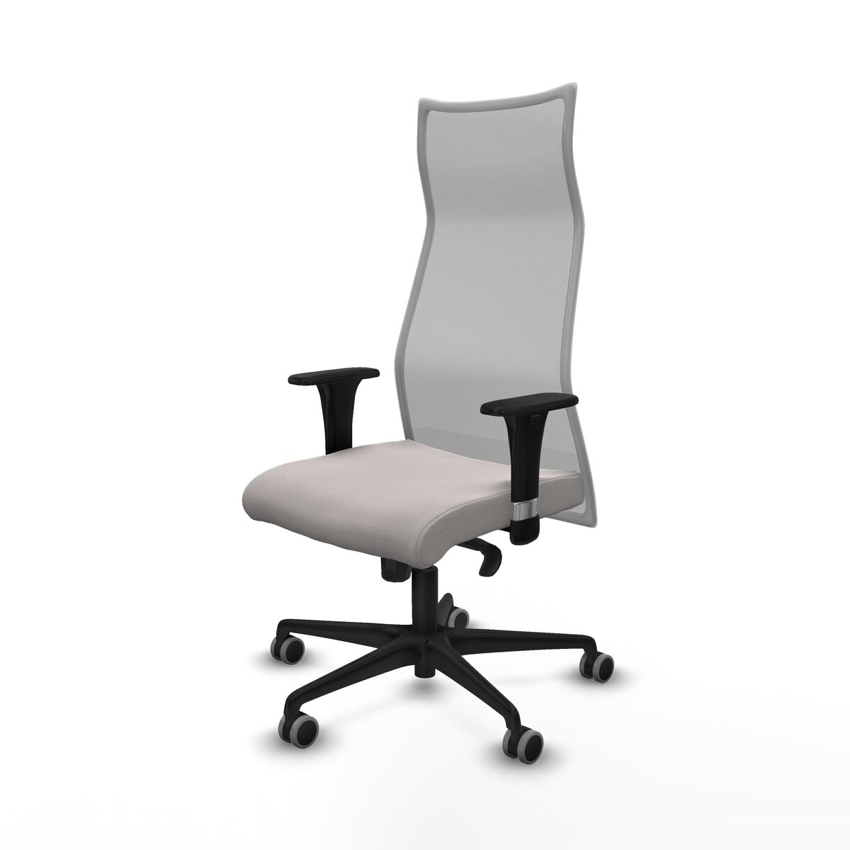 Silla de Oficina Albacete XL Piqueras y Crespo B1C036G Blanco