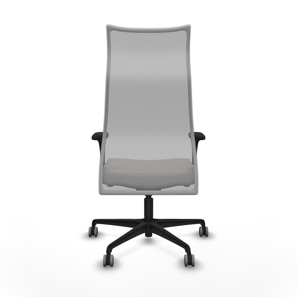 Silla de Oficina Albacete XL Piqueras y Crespo B1C036G Blanco