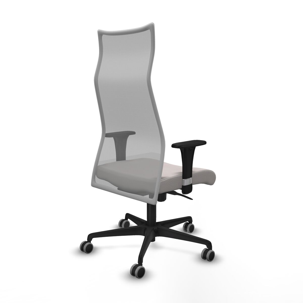 Silla de Oficina Albacete XL Piqueras y Crespo B1C036G Blanco