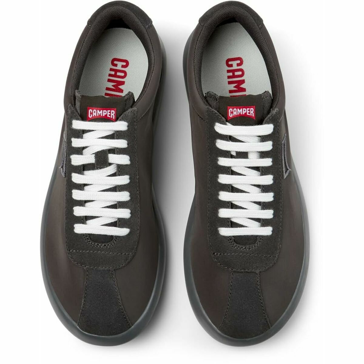 Zapatillas Casual Hombre Camper Rug Meteor,Vega Meteor/Fiesta Marrón