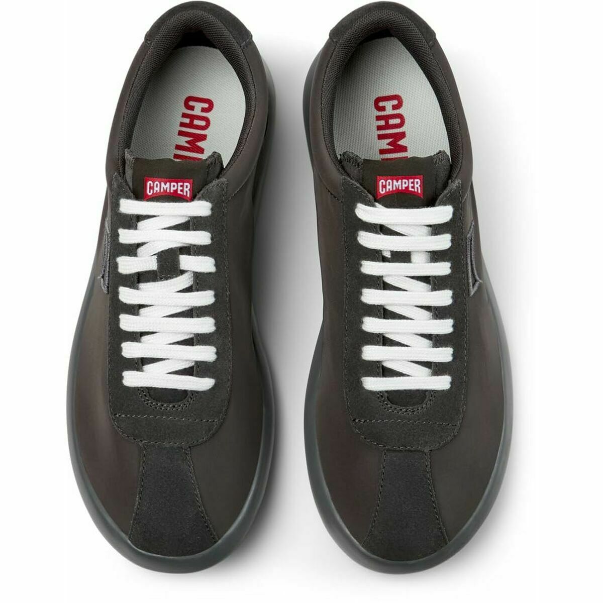 Zapatillas Casual Hombre Camper Rug Meteor,Vega Meteor/Fiesta Marrón