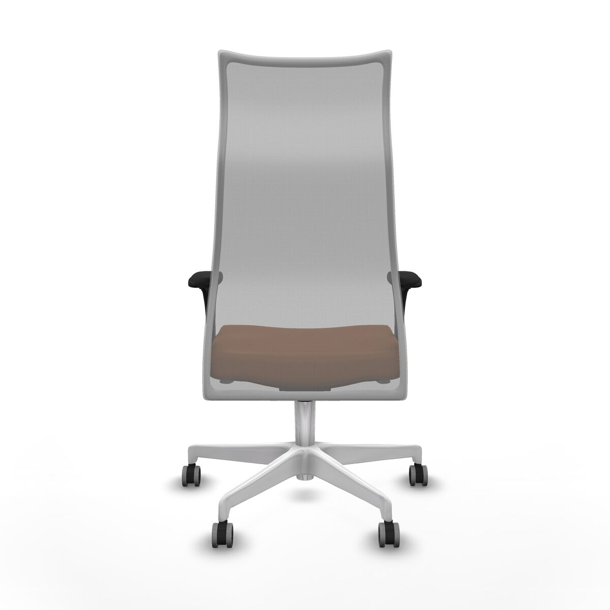 Silla de Oficina Albacete XL Piqueras y Crespo B1C026G Marrón