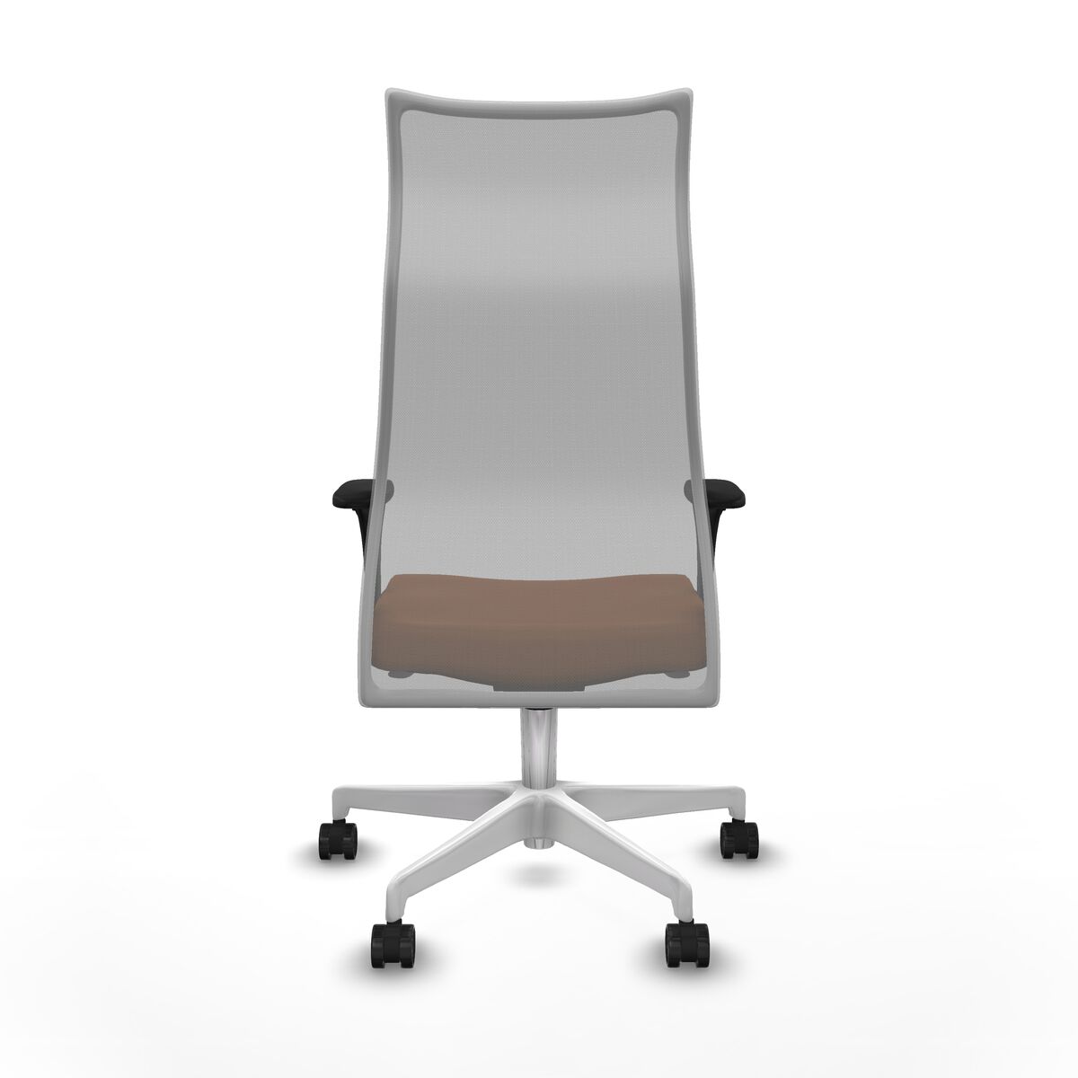 Silla de Oficina Albacete XL Piqueras y Crespo B1C026N Marrón