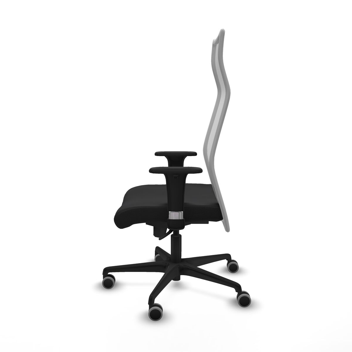 Silla de Oficina Albacete XL Piqueras y Crespo B1C036G Negro