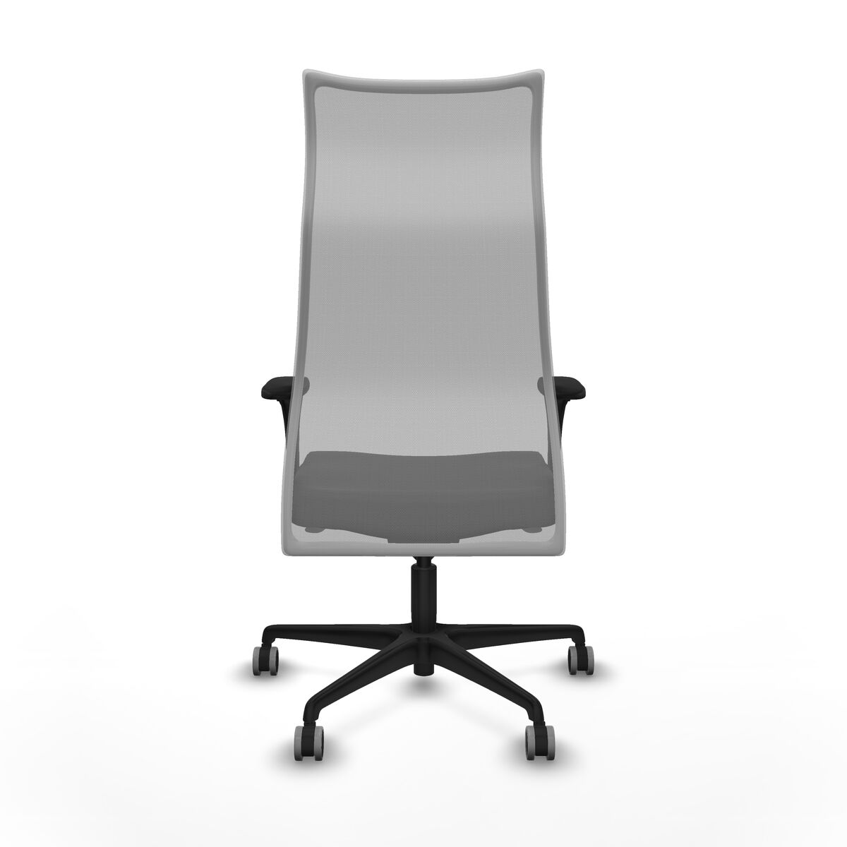 Silla de Oficina Albacete XL Piqueras y Crespo B1C036G Negro