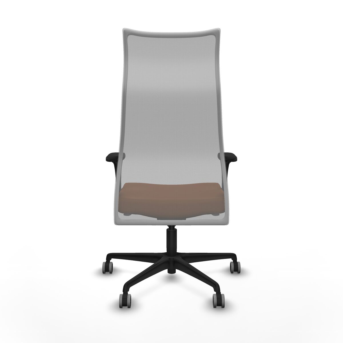 Silla de Oficina Albacete XL Piqueras y Crespo B1C036G Marrón