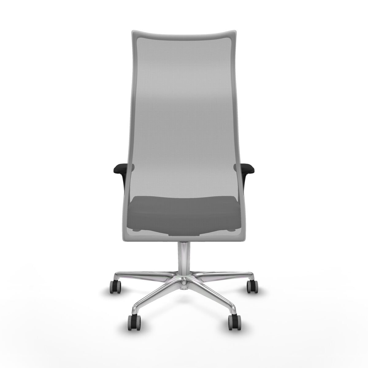 Silla de Oficina Albacete XL Piqueras y Crespo B1C086G Negro