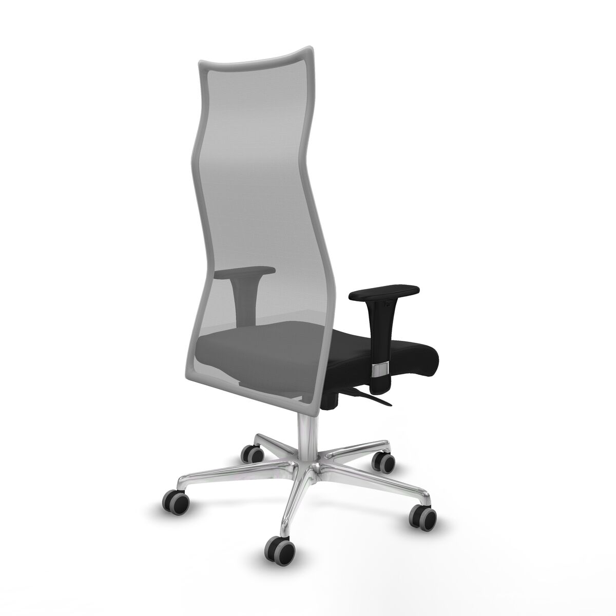 Silla de Oficina Albacete XL Piqueras y Crespo B1C086G Negro