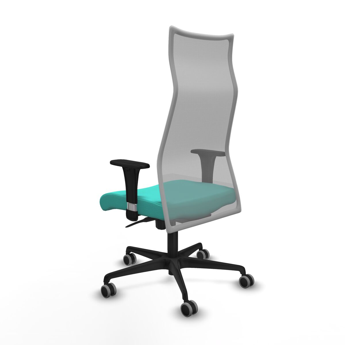 Silla de Oficina Albacete XL Piqueras y Crespo B1C036G Turquesa