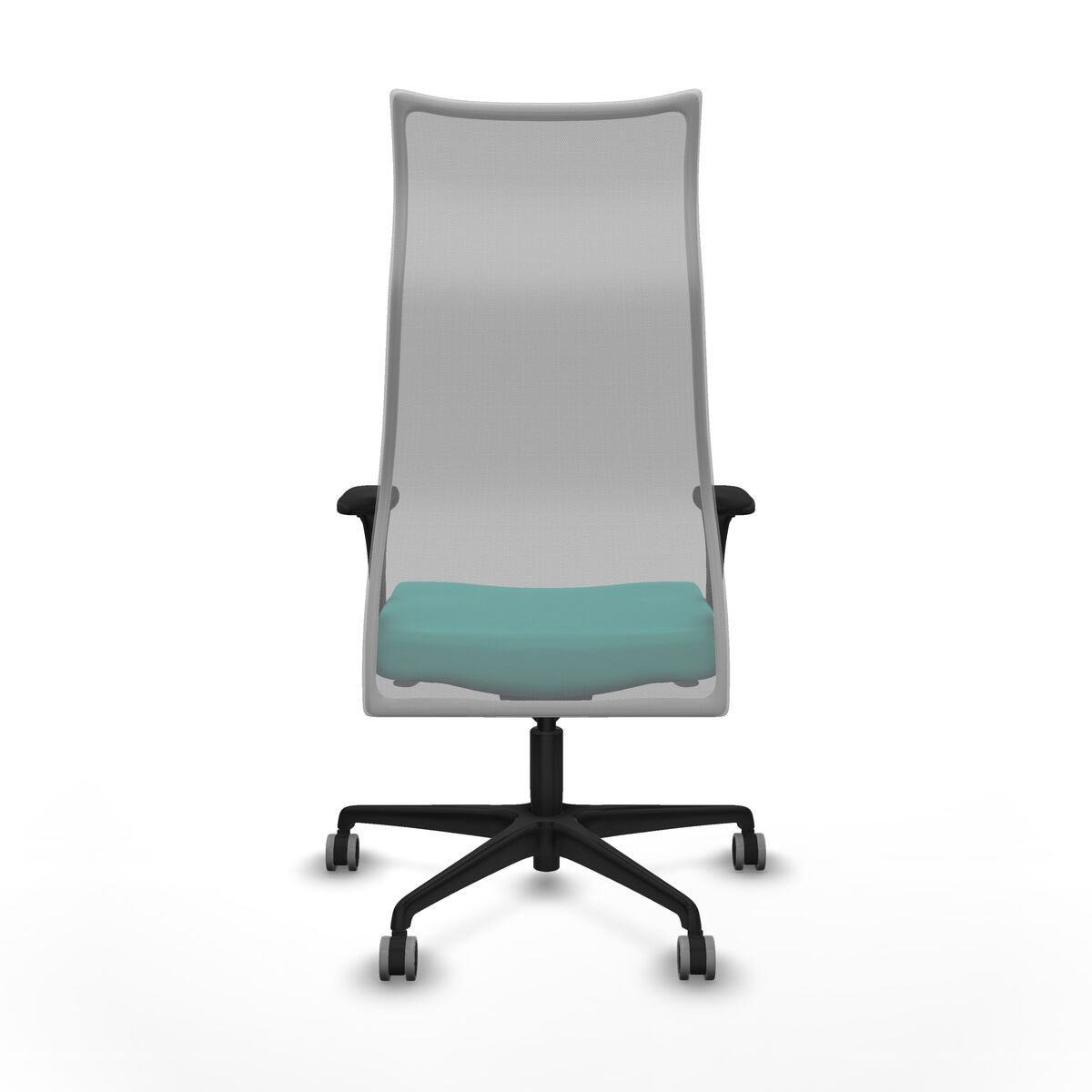 Silla de Oficina Albacete XL Piqueras y Crespo B1C036G Turquesa