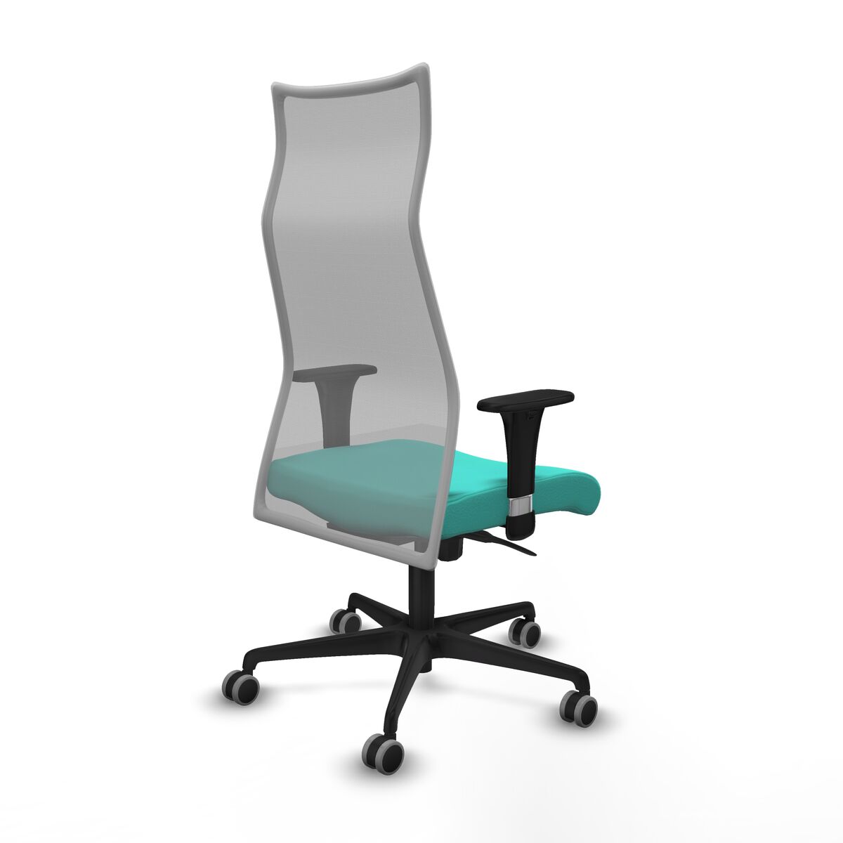 Silla de Oficina Albacete XL Piqueras y Crespo B1C036G Turquesa