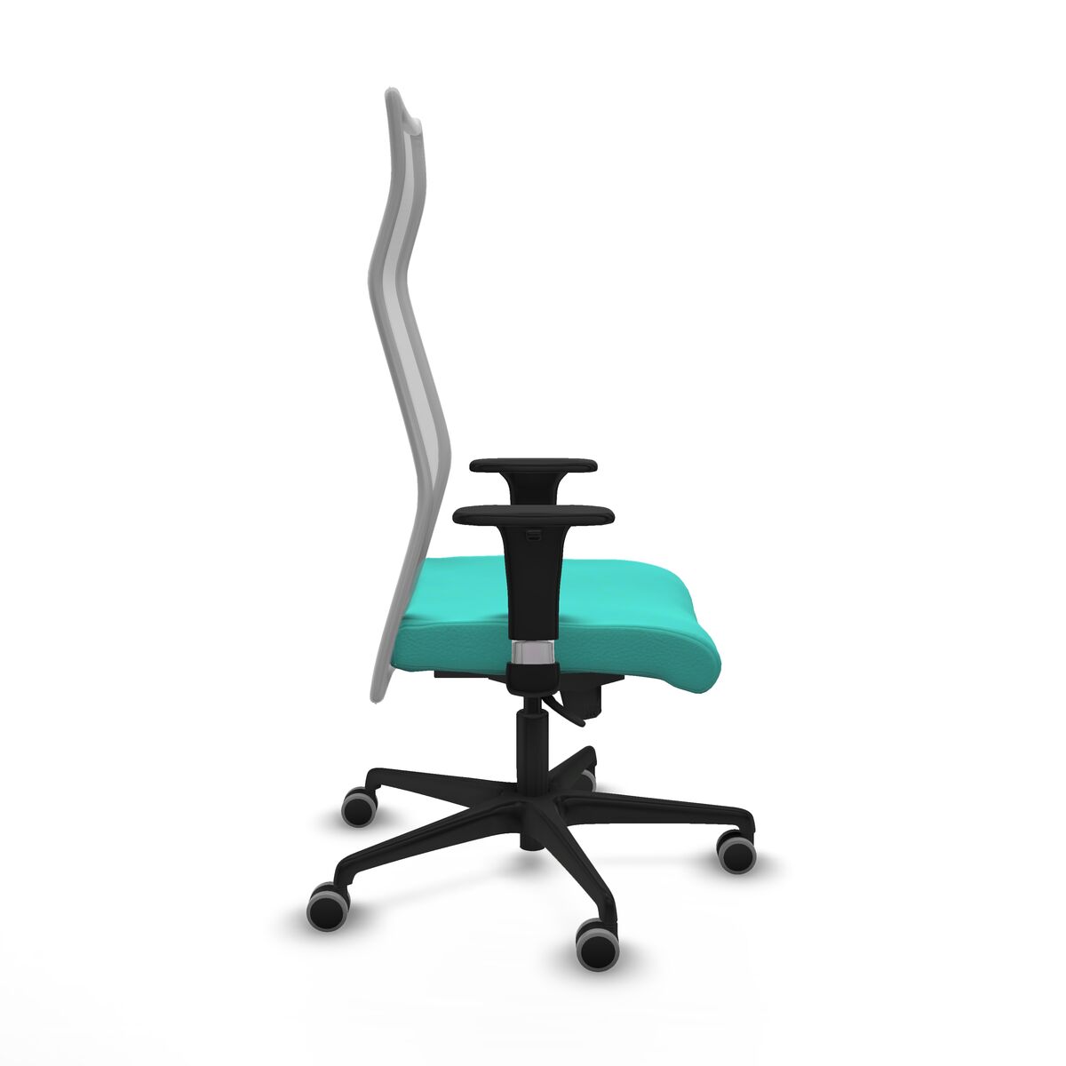 Silla de Oficina Albacete XL Piqueras y Crespo B1C036G Turquesa