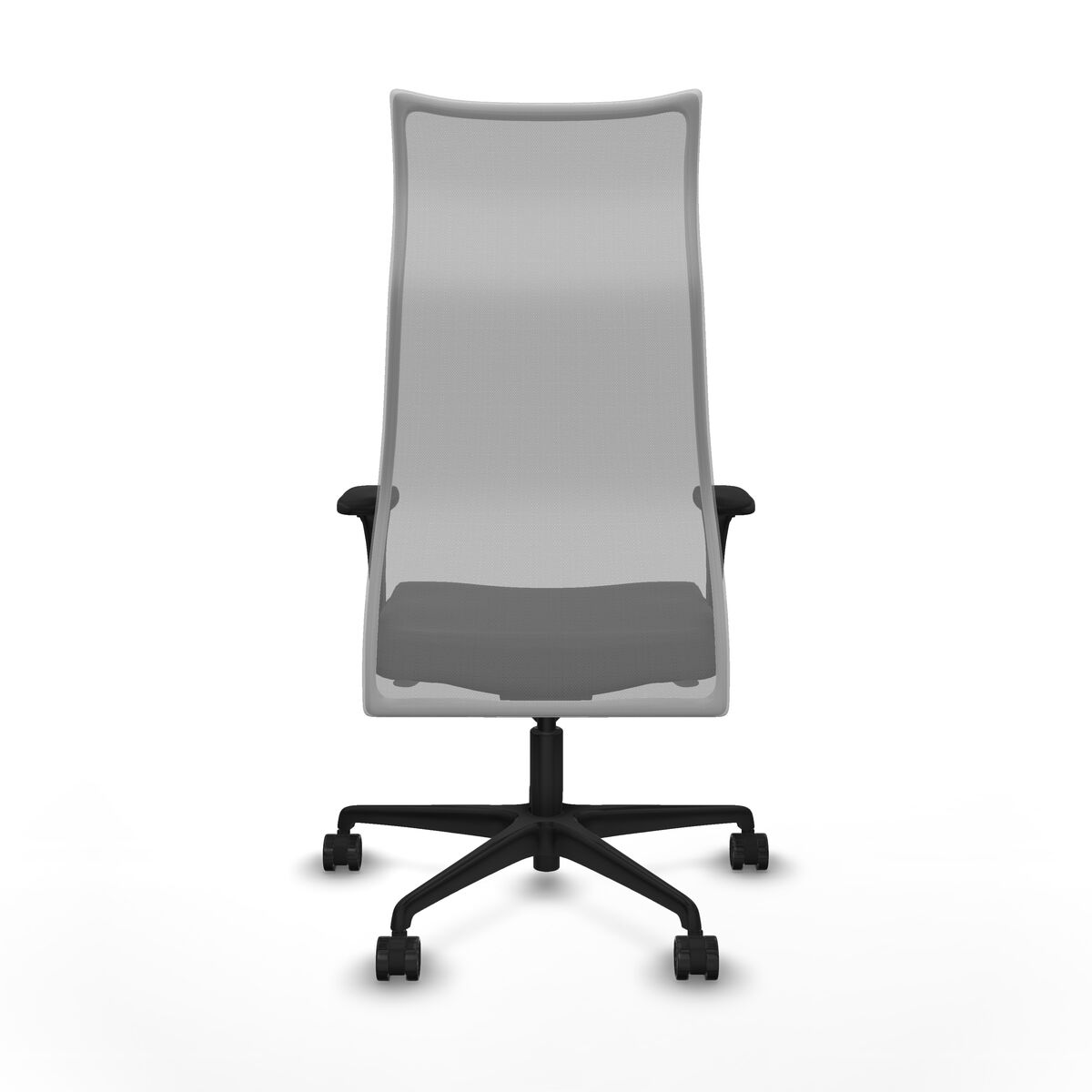 Silla de Oficina Albacete XL Piqueras y Crespo B1C036N Negro