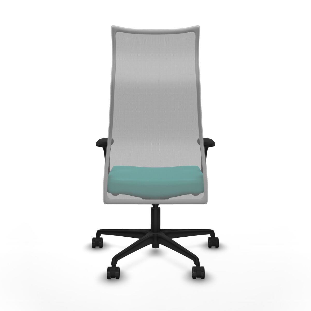 Silla de Oficina Albacete XL Piqueras y Crespo B1C036N Turquesa