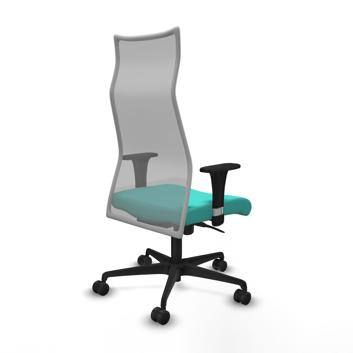 Silla de Oficina Albacete XL Piqueras y Crespo B1C036N Turquesa