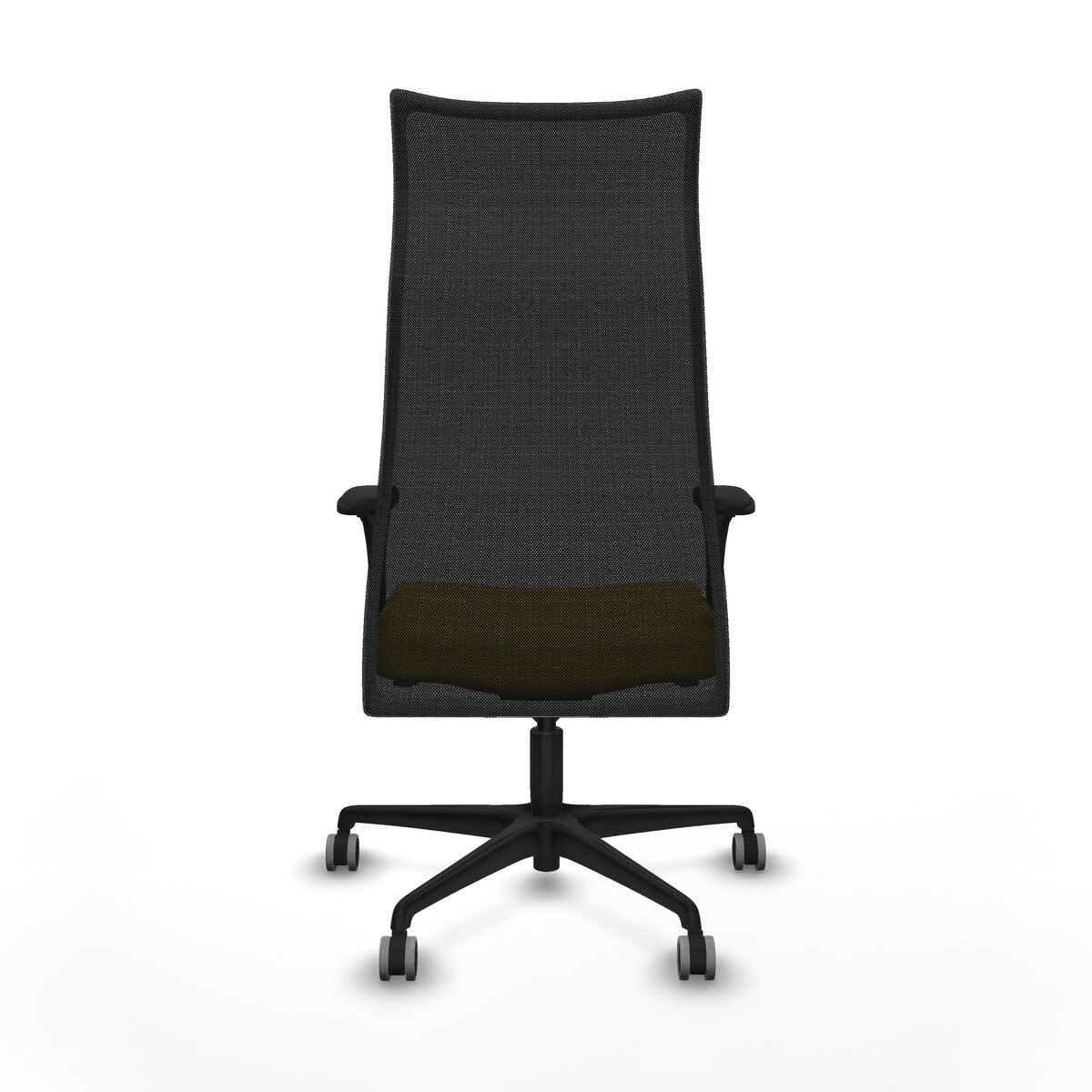 Silla de Oficina Albacete XL Piqueras y Crespo B1C036G Amarillo