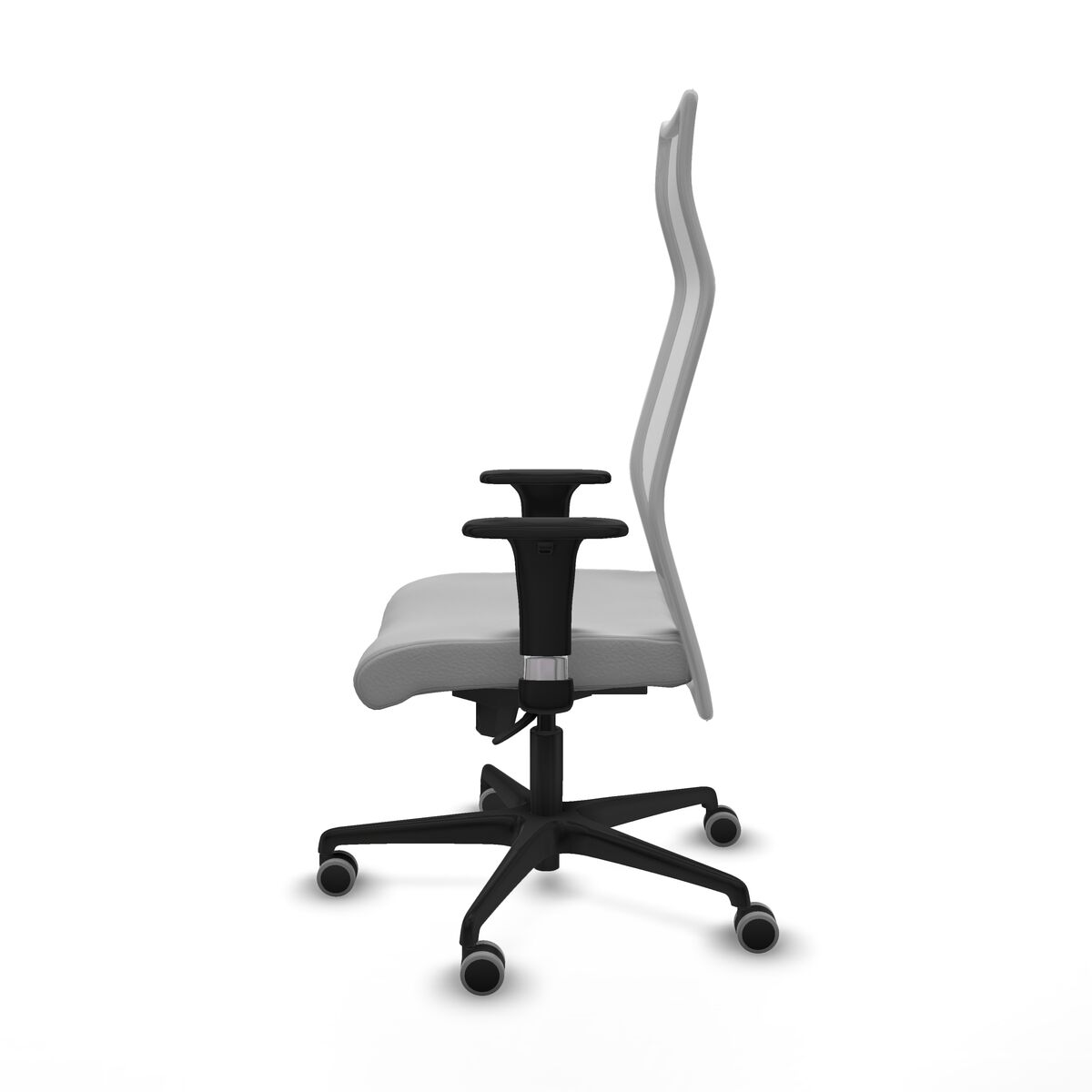 Silla de Oficina Albacete XL Piqueras y Crespo B1C036G Gris claro