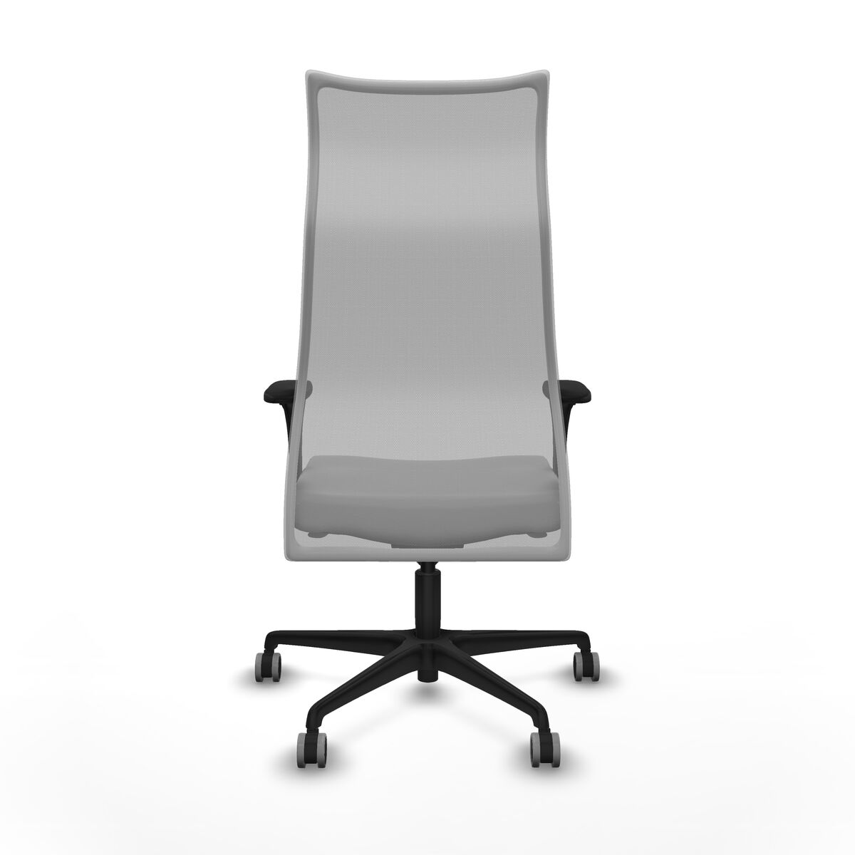 Silla de Oficina Albacete XL Piqueras y Crespo B1C036G Gris claro