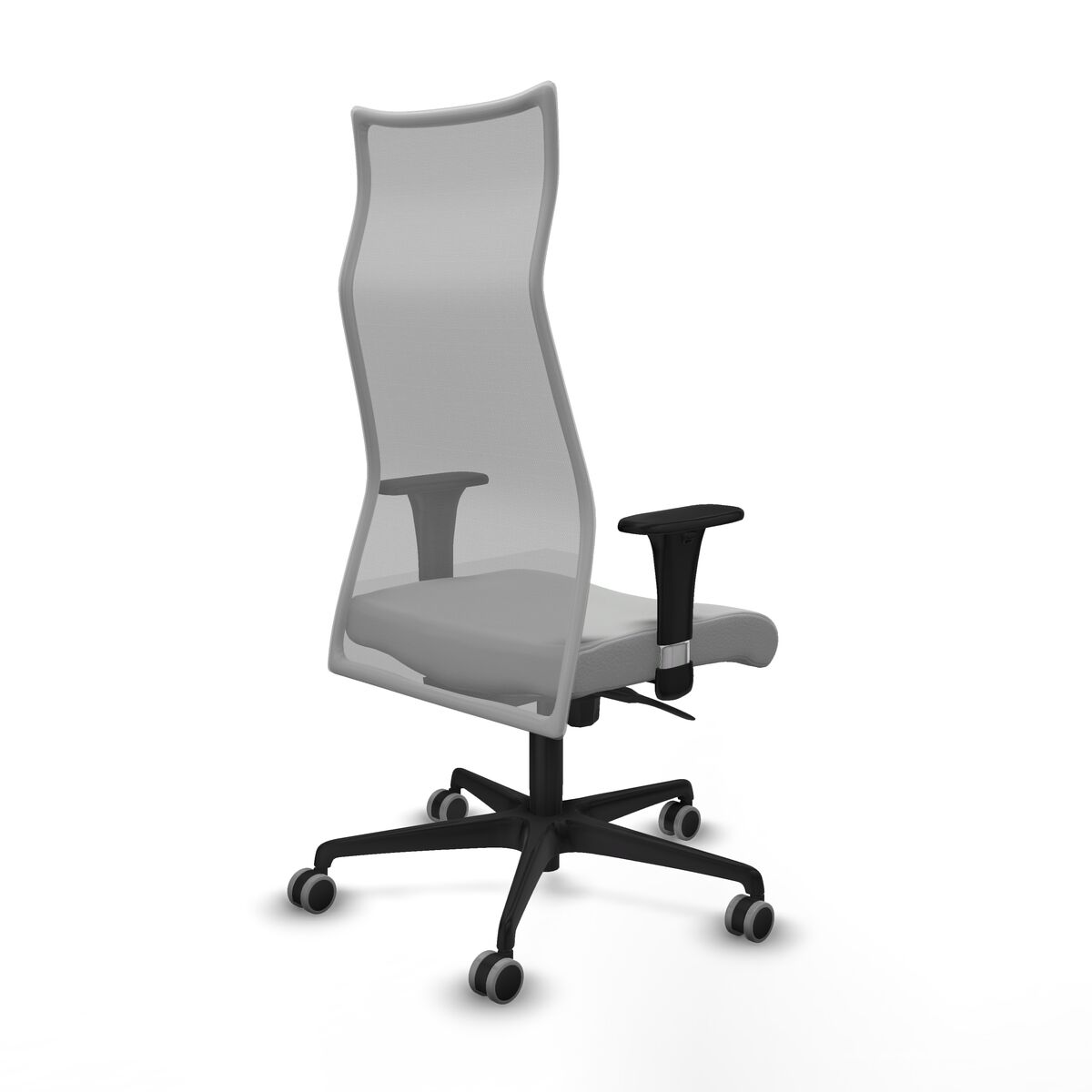 Silla de Oficina Albacete XL Piqueras y Crespo B1C036G Gris claro