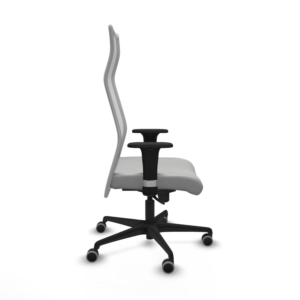 Silla de Oficina Albacete XL Piqueras y Crespo B1C036G Gris claro