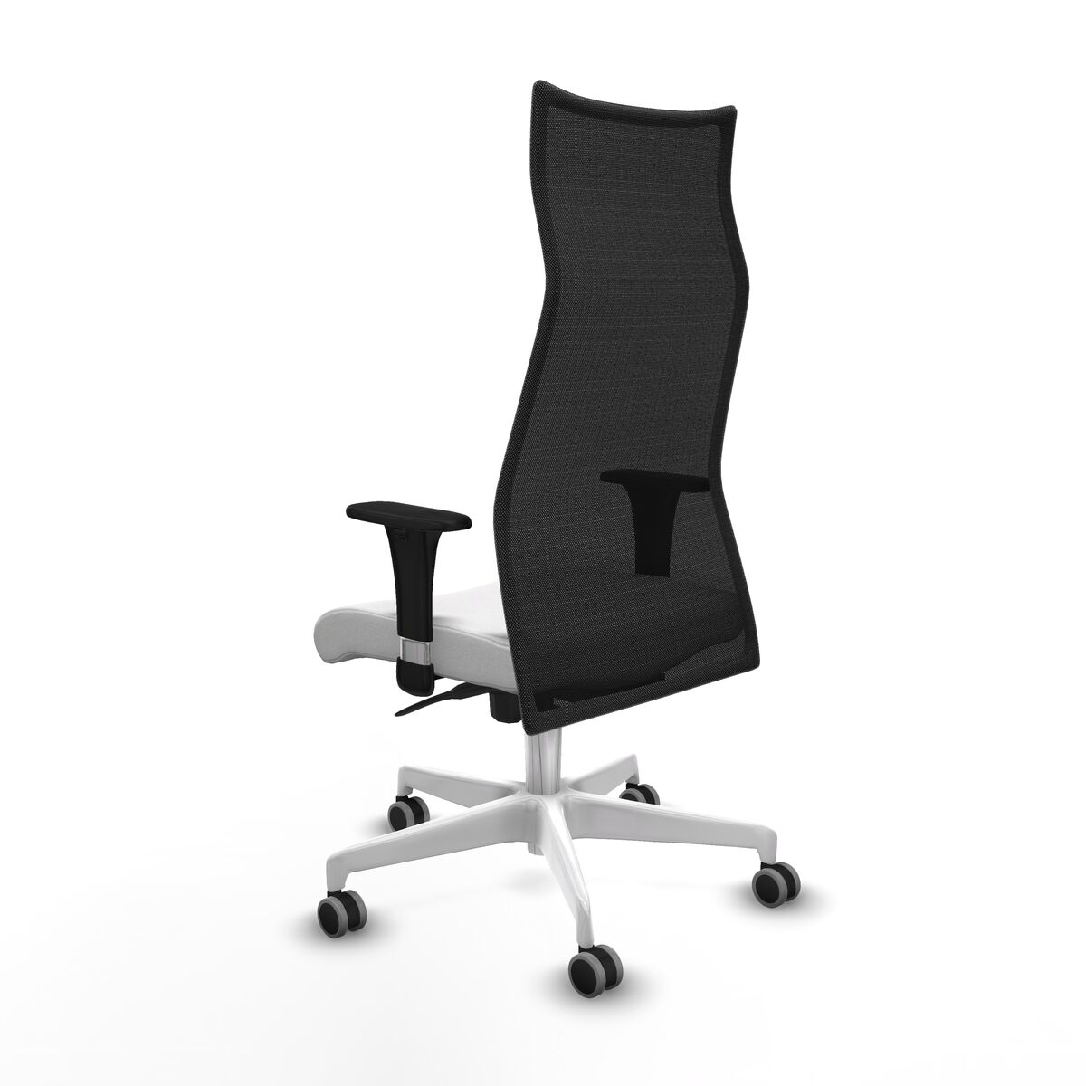 Silla de Oficina Albacete XL Piqueras y Crespo B1C026G Blanco