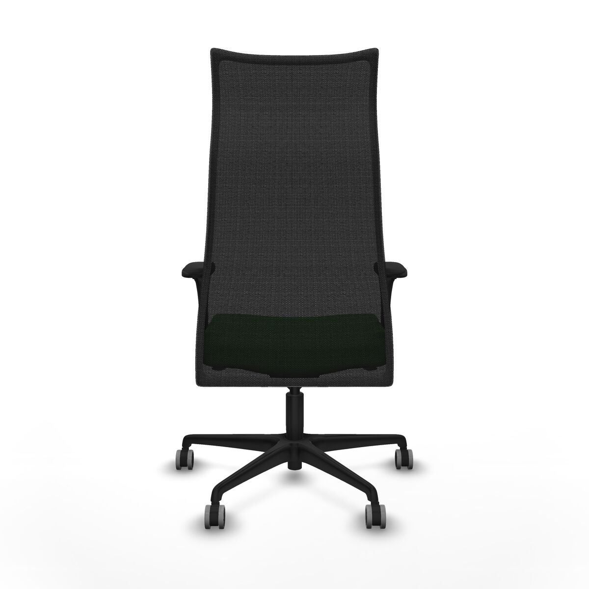 Silla de Oficina Albacete XL Piqueras y Crespo B1C036G Verde