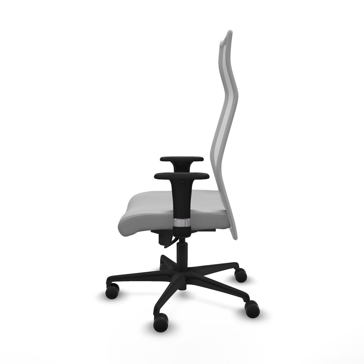 Silla de Oficina Albacete XL Piqueras y Crespo B1C036N Gris claro