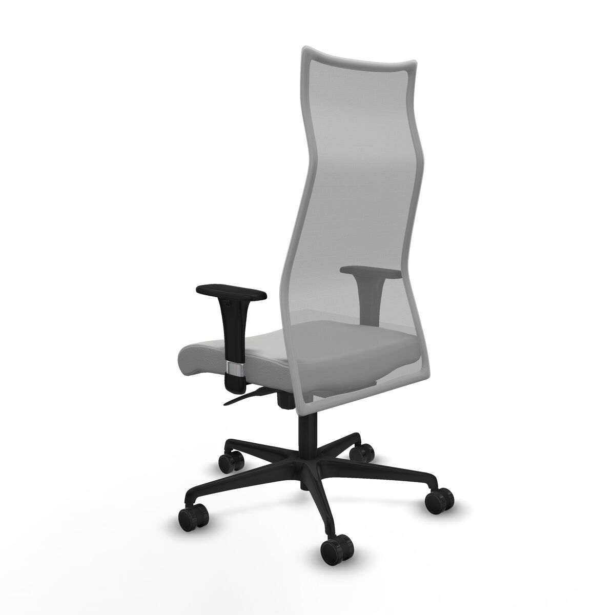 Silla de Oficina Albacete XL Piqueras y Crespo B1C036N Gris claro