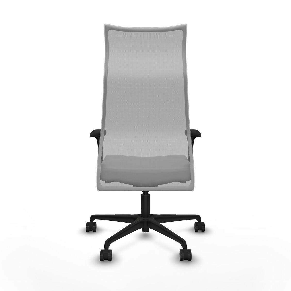 Silla de Oficina Albacete XL Piqueras y Crespo B1C036N Gris claro