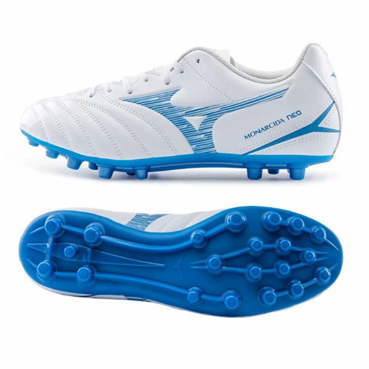 Botas de Fútbol para Adultos Mizuno Monarcida Neo III Select Ag Añil